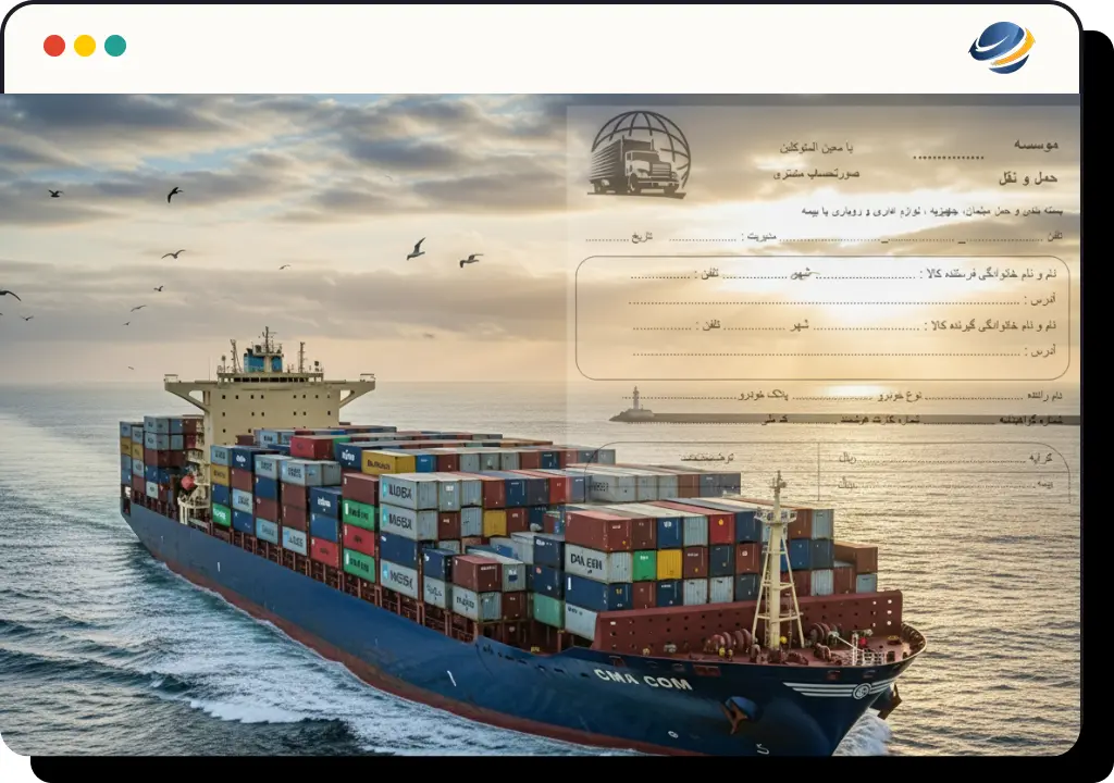 بارنامه چیست؟ بررسی نقش آن در تجارت جهانی