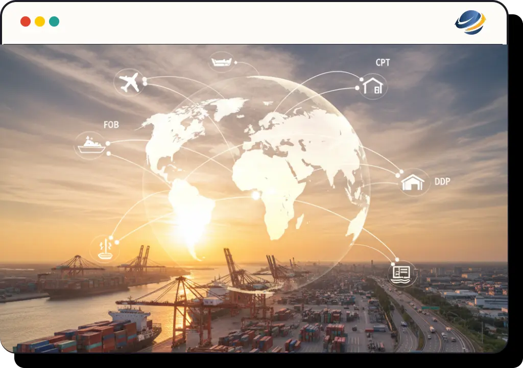 اینکوترمز چیست؟ راهنمای جامع انواع و جدول اینکوترمز 2020 در تجارت بین‌الملل