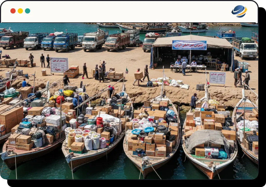همه چیز درباره ترخیص کالا ته‌لنجی در ایران: قوانین، مراحل و کالاهای مجاز